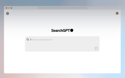 SearchGPT: ¿el nuevo competidor de Google?